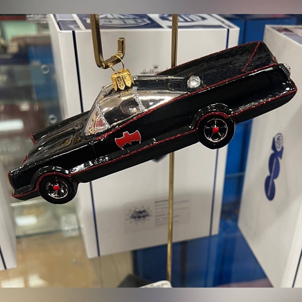 Hallmark Keepsake Christmas Ornament 2023 Batman The Classic TV Series Batmobile